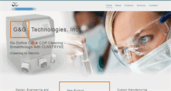 Desktop Screenshot of ggtechnologies.com