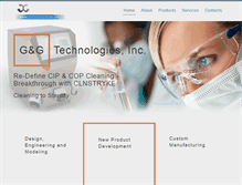 Tablet Screenshot of ggtechnologies.com